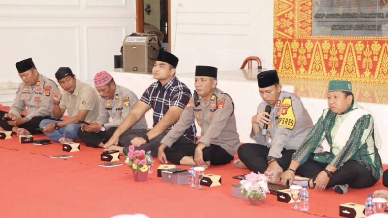 Tingkatkan Imam, Taqwa, Sabar dan Syukur, Polres Musi Rawas Gelar Peringatan Maulid Nabi Muhammad SAW 1447 Hijriah