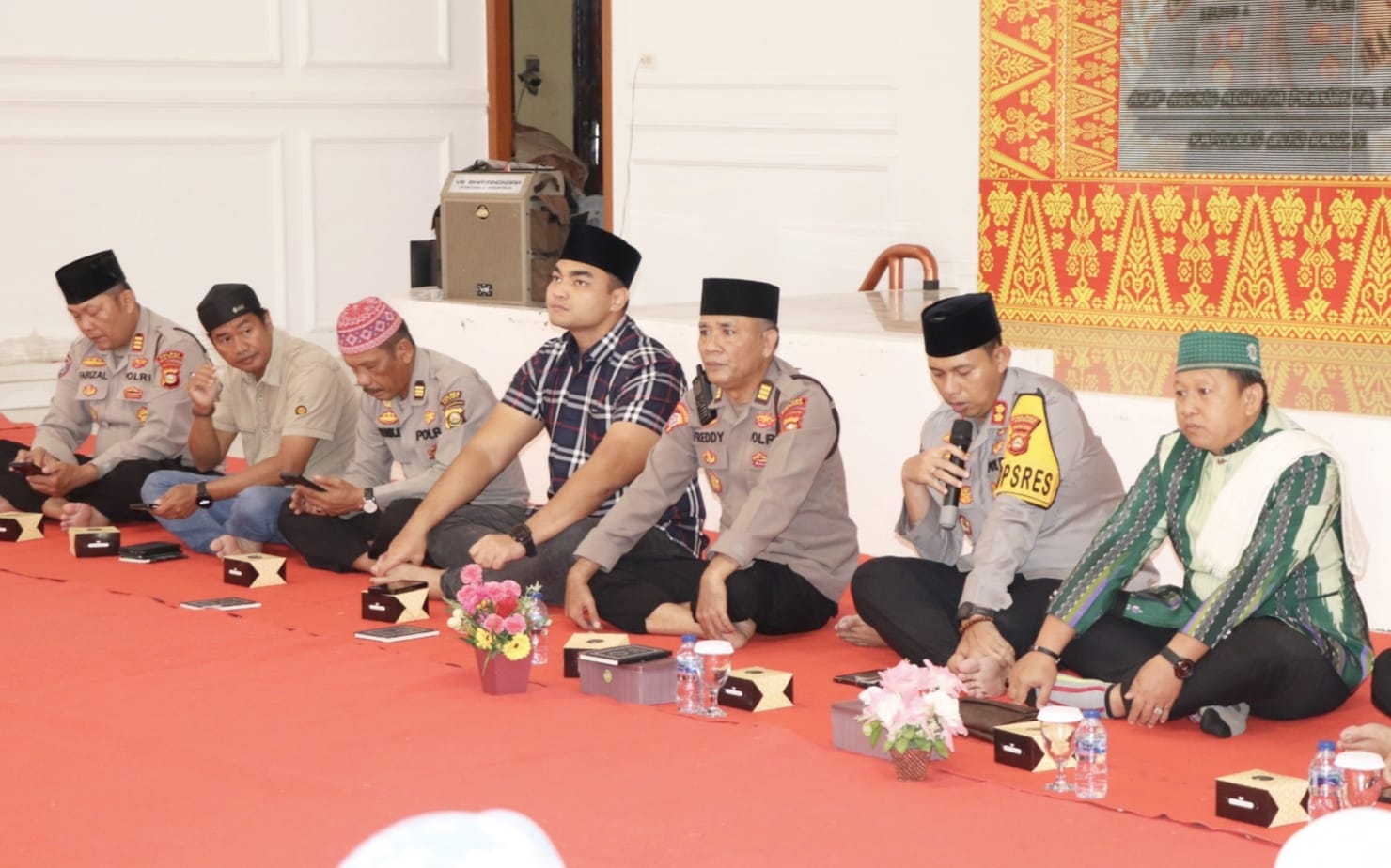 Tingkatkan Imam, Taqwa, Sabar dan Syukur, Polres Musi Rawas Gelar Peringatan Maulid Nabi Muhammad SAW 1447 Hijriah