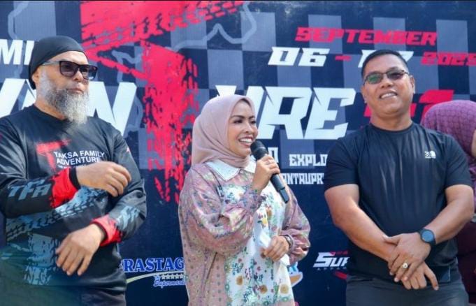 Trail Taksa Family Adventure 1 Ajang Promosi Wisata Labuhanbatu