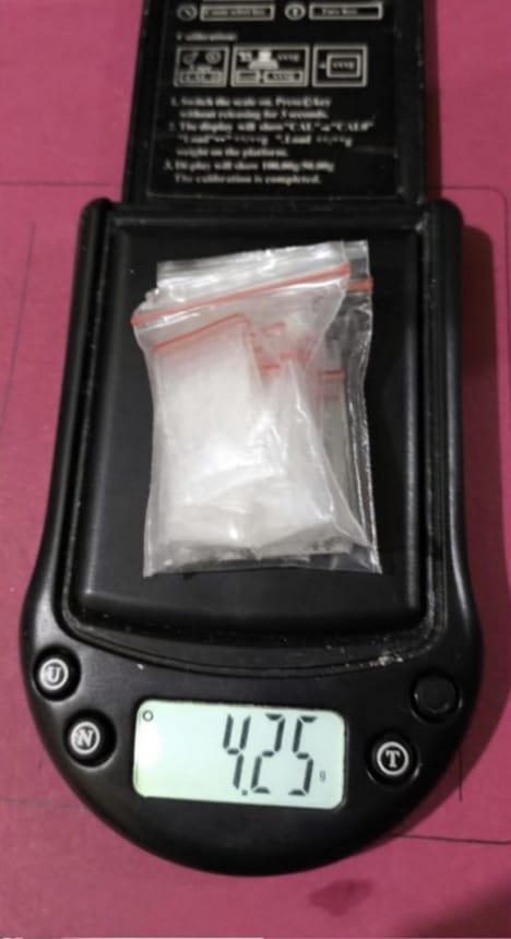 Kelabui Petugas Buang Sabu Saat Ditangkap, Satresnarkoba Polres Musi Rawas Ringkus MO