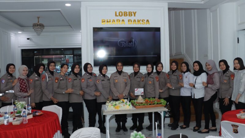 Polres Lubuklinggau Gelar Perayaan Hari Ulang Tahun (HUT)  Polwan ke-77 