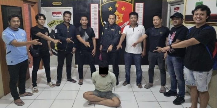 Gelapkan Motor Paman, Keponakan Ditangkap Tim “Landak” Satreskrim Polres Musi Rawas