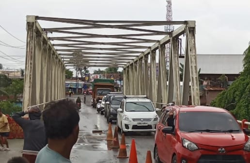 Dirjen Bina Marga Sumsel Turun Tangan Tangani Longsor di Jembatan Muara Beliti