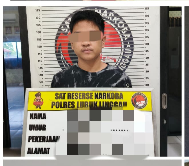 Barang Bukti 7,02 Gram Narkoba Jenis Ekstasi Berhasil Di Sita Satres Narkoba Polres Lubuklinggau Dari Pelaku DF