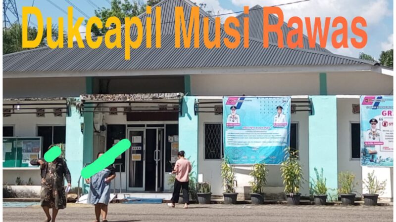 Peayanan Disdukcapil Musi Rawas Polemik Mecuat Dimasyarakat, Petugas Menyuruh Membeli Kertas A4 Syarat Pembuatan KK