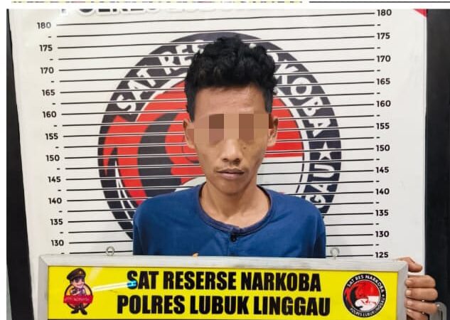 Satres Narkoba Polres Lubuklinggau Berhasil Ungkap Kasus Narkoba, Tangkap Pelaku LS Berikut Barang Bukti