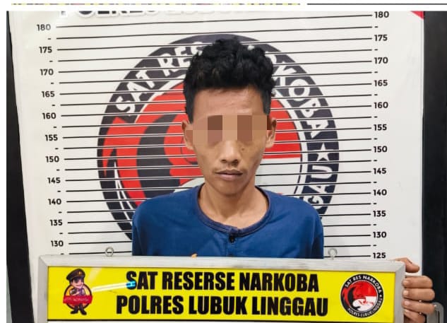 Satres Narkoba Polres Lubuklinggau Berhasil Ungkap Kasus Narkoba, Tangkap Pelaku LS Berikut Barang Bukti