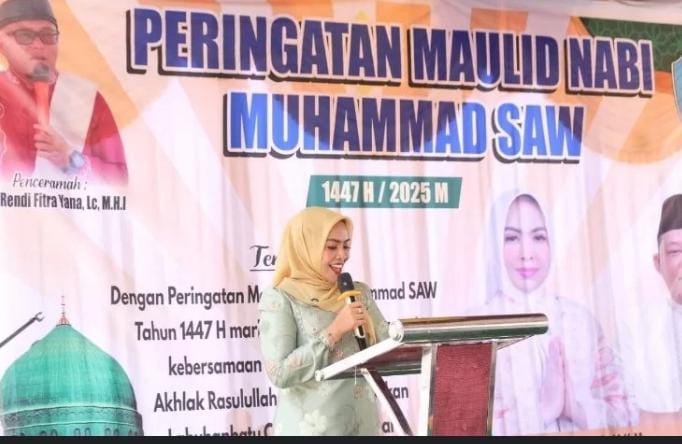 Peringati Maulid Nabi Muhammad SAW, Bupati Maya Tampung Aspirasi Tokoh Masyarakat dan BKM