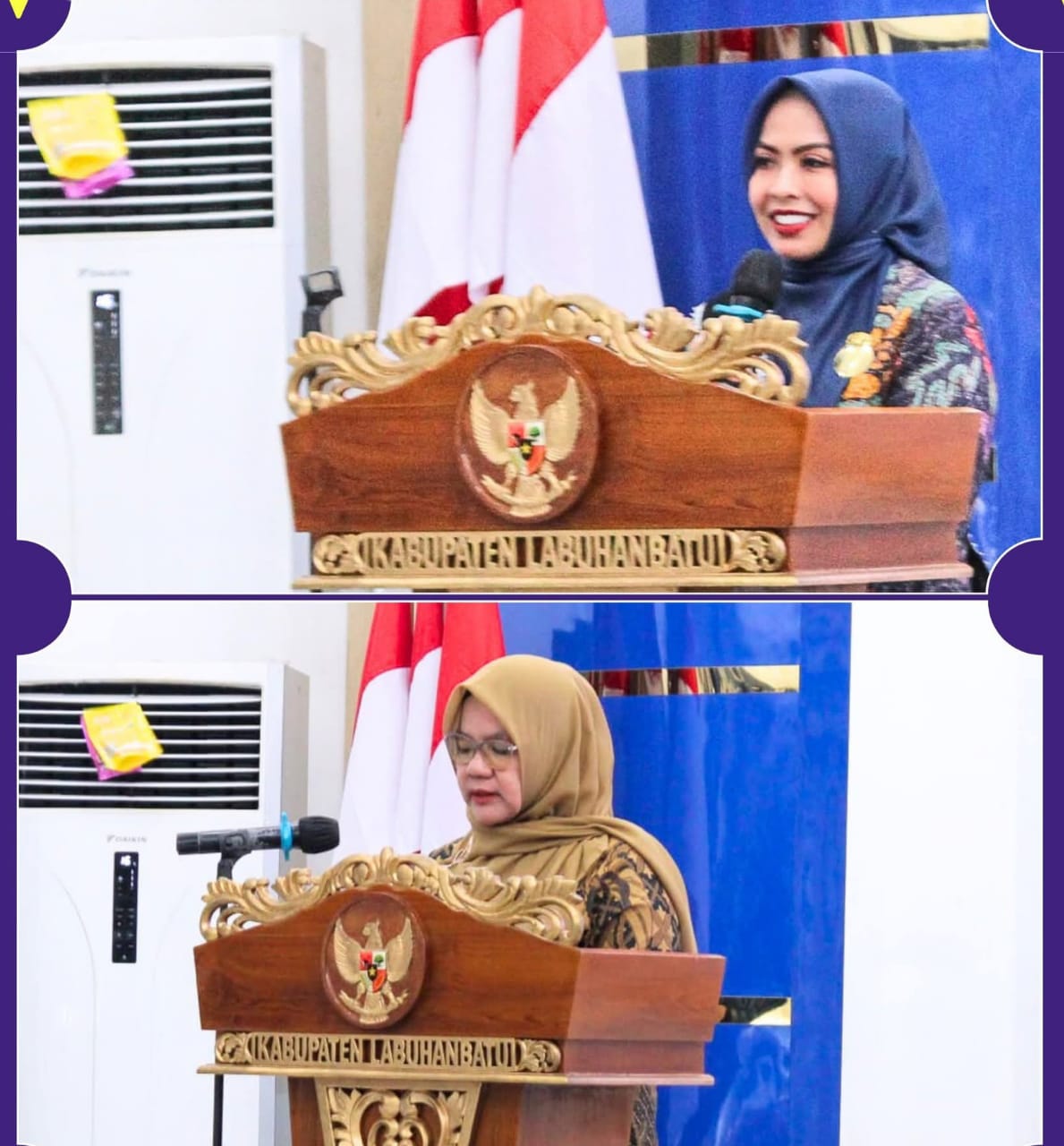 Bunda Paud Labuhanbatu Sosialisasikan Paud Holistik Integratif 