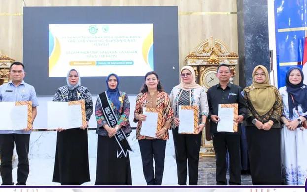 Bunda Paud Labuhanbatu Sosialisasikan Paud Holistik Integratif 