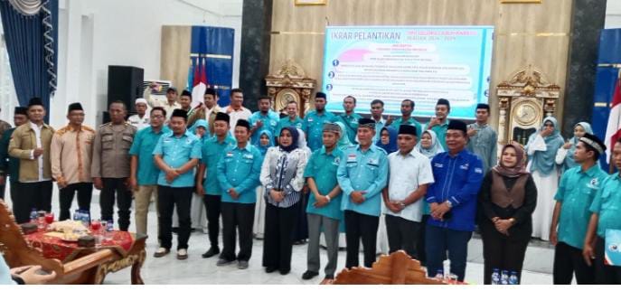 Resmi Dilantik, Mara Sakti Harahap Nahkodai DPD Partai Gelora Indonesia di Labuhanbatu 