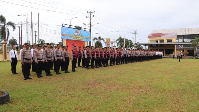 17 Personel Terima Penghargaan, Kapolres Musi Rawas : Jadikan Motivasi dan Sukseskan Program Pemerintah 