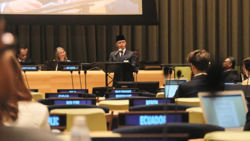 Indonesia Ingatkan Pentingnya Pelucutan Senjata Nuklir