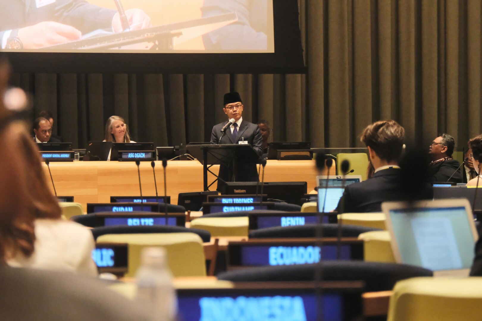 Indonesia Ingatkan Pentingnya Pelucutan Senjata Nuklir