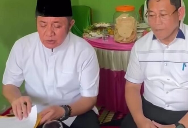 Gubernur Sumsel H Herman Deru: Jalan Sekayu -Muara Beliti Musi Rawas Sudah Dalam Proses Tender