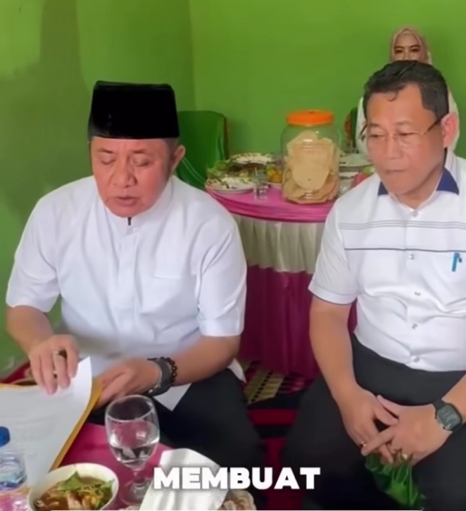 Gubernur Sumsel H Herman Deru: Jalan Sekayu -Muara Beliti Musi Rawas Sudah Dalam Proses Tender