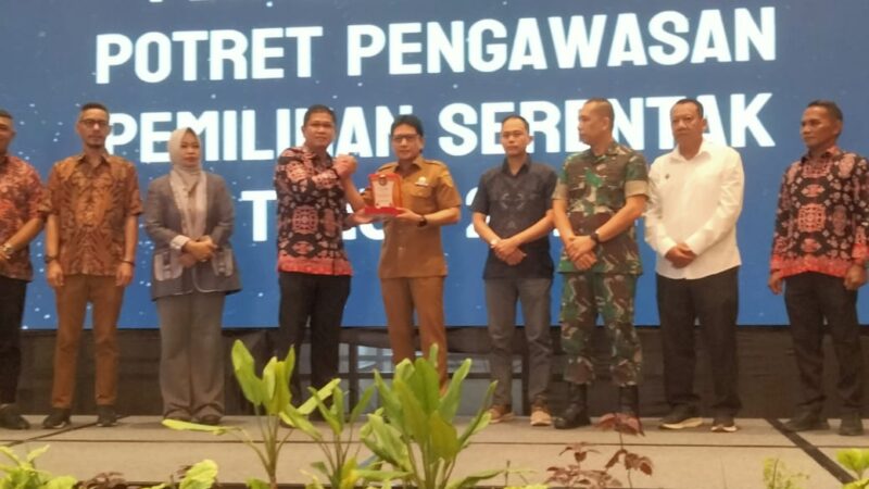 Bawaslu Gelar, evaluasi Pengawasan Pemilu dan Pilkada Serentak 2024