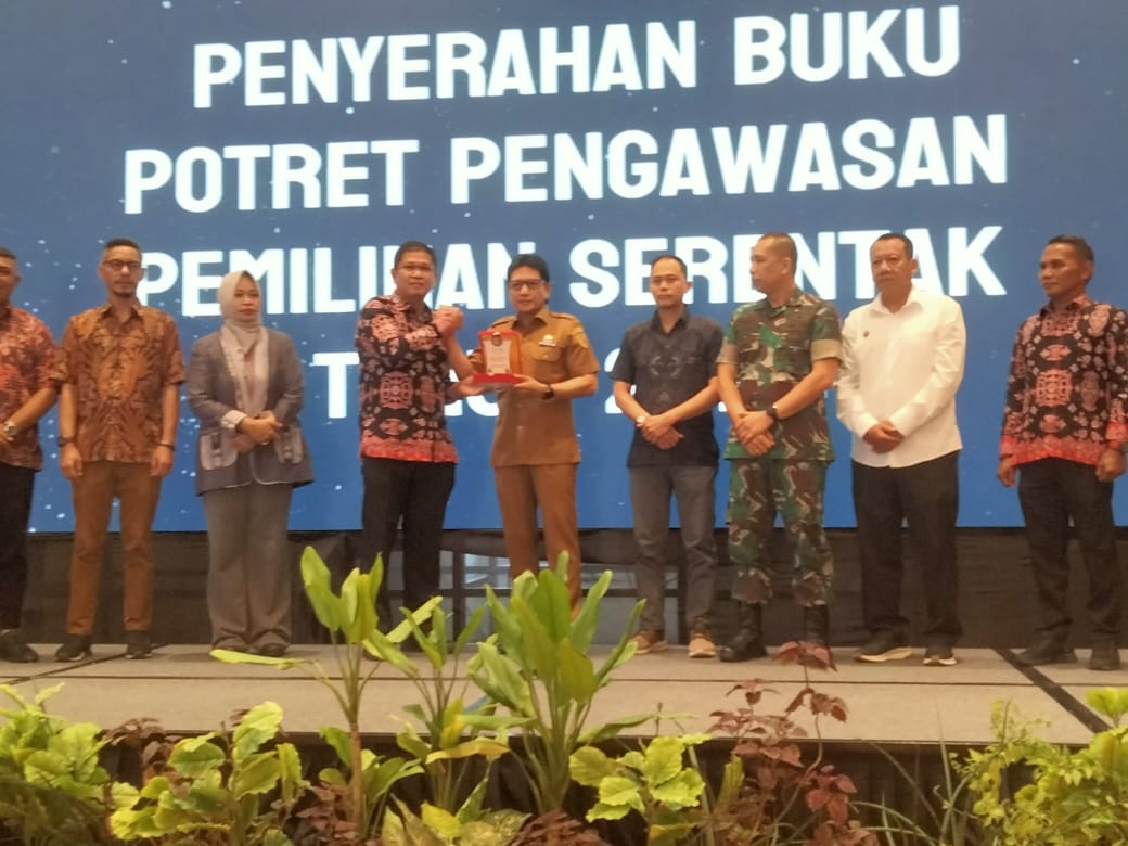 Bawaslu Gelar, evaluasi Pengawasan Pemilu dan Pilkada Serentak 2024