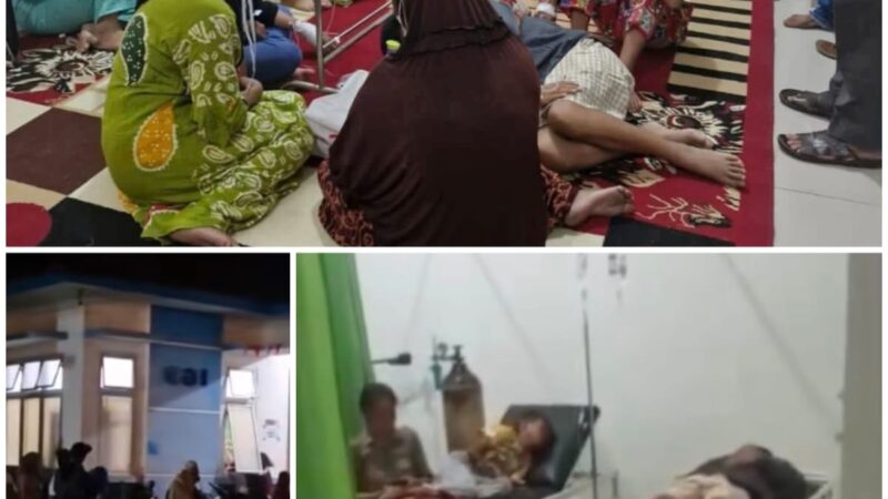 ‎Siswa Diduga Keracunan MBG Terus Bertambah, Dinkes OKI Masih Tunggu Hasil Uji Lab