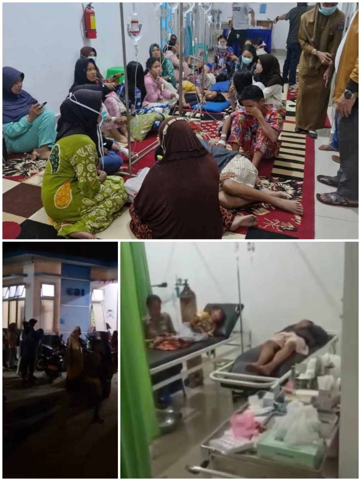 ‎Siswa Diduga Keracunan MBG Terus Bertambah, Dinkes OKI Masih Tunggu Hasil Uji Lab