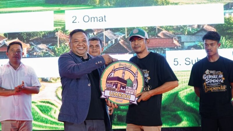 Bapenda Kabupaten Sukabumi Hadirkan Inovasi Terobosan Baru Dalam Membayar Pajak Melalui Aplikasi Si PENYu