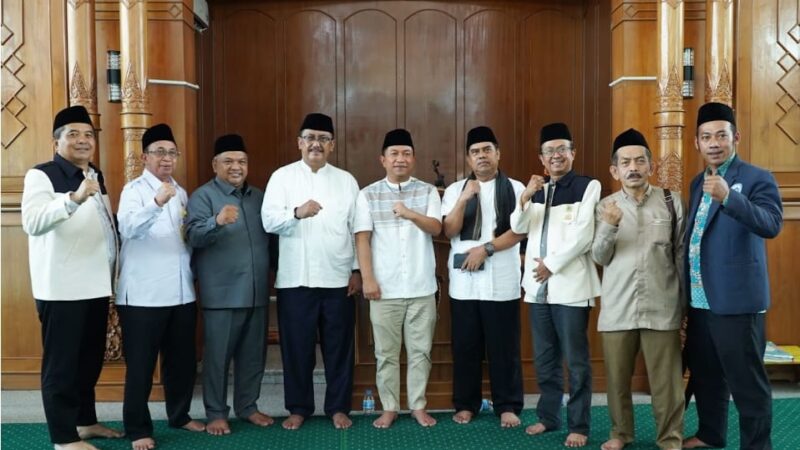 Bupati Sukabumi Hadiri Acara Do’a keselamatan bangsa dan negara serta memperingati Hari Jadi Kabupaten Sukabumi Ke-155