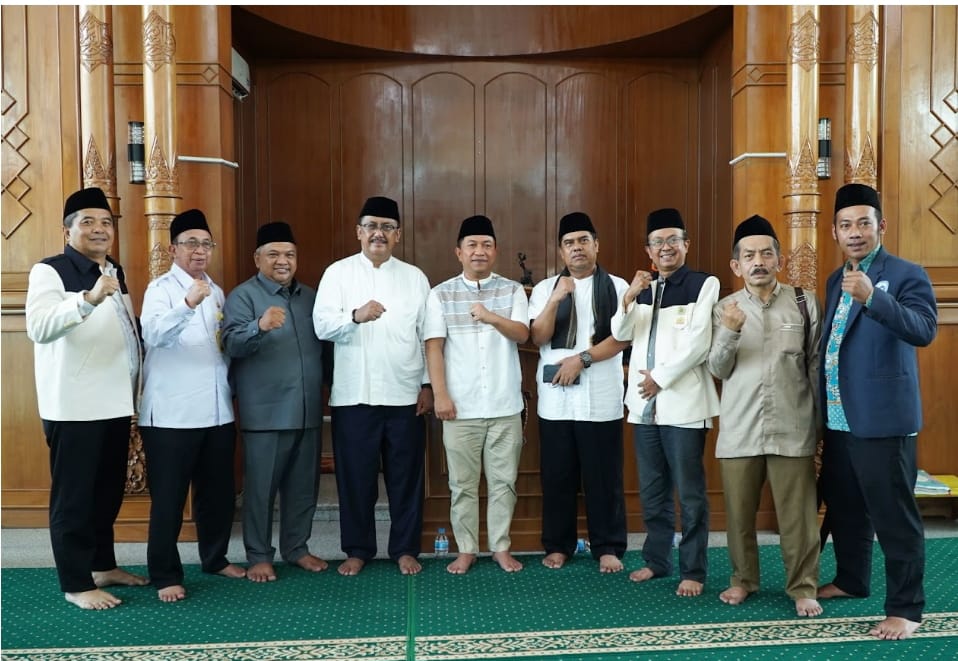 Bupati Sukabumi Hadiri Acara Do’a keselamatan bangsa dan negara serta memperingati Hari Jadi Kabupaten Sukabumi Ke-155