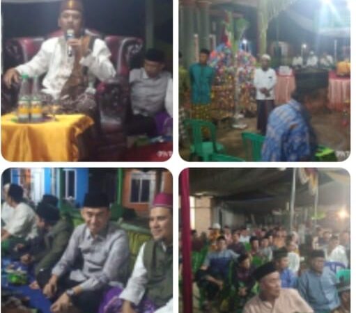 Memperingati Maulid Nabi Muhammad Saw Di Dusun Parakan Pekon Tala Gening Kecamatan Kota Agung Barat Kabupaten Tanggamus