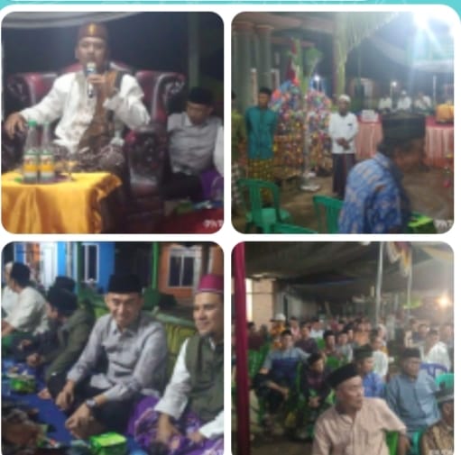 Memperingati Maulid Nabi Muhammad Saw Di Dusun Parakan Pekon Tala Gening Kecamatan Kota Agung Barat Kabupaten Tanggamus