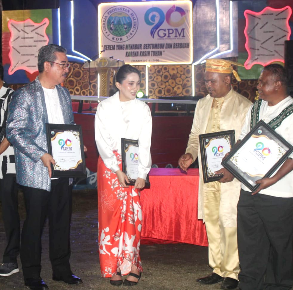 Gubernur, Apresiasi Peran Gereja, di Momen HUT ke-90 GPM