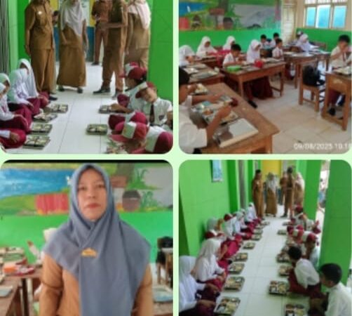 MBG Perdana SD 1 Sukamarnah Kecamatan Gunung Alip Kabupaten Tanggamus