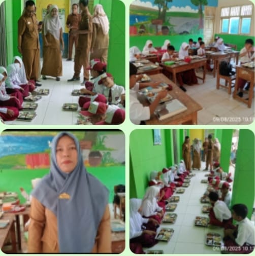 MBG Perdana SD 1 Sukamarnah Kecamatan Gunung Alip Kabupaten Tanggamus