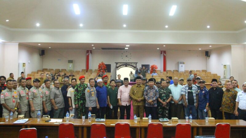 Wakil Bupati Hadiri RDPU DPRD Tanjab Barat Bersama LSM