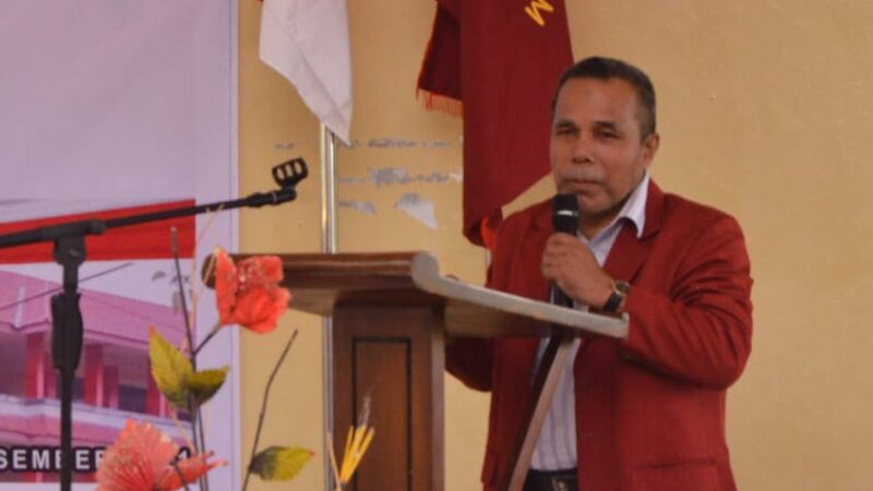 Syawal Zakaria, Sosok Tepat Nahkodai Unidar Ambon