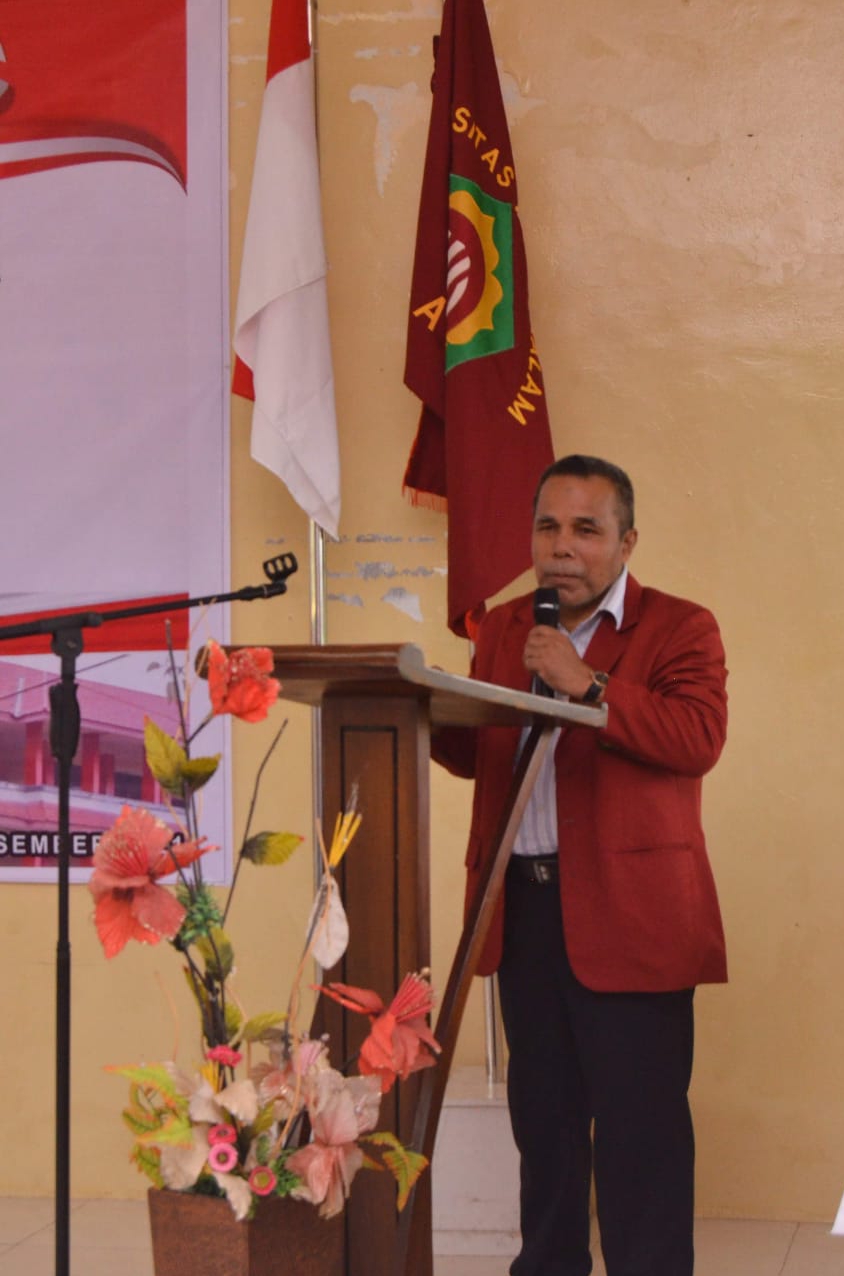 Syawal Zakaria, Sosok Tepat Nahkodai Unidar Ambon