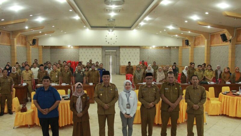 Wabup Katamso Buka Workshop Evaluasi dan Fasilitasi Kerja Sama, Dorong OPD Gali Peluang untuk Tingkatkan Daya Saing Daerah