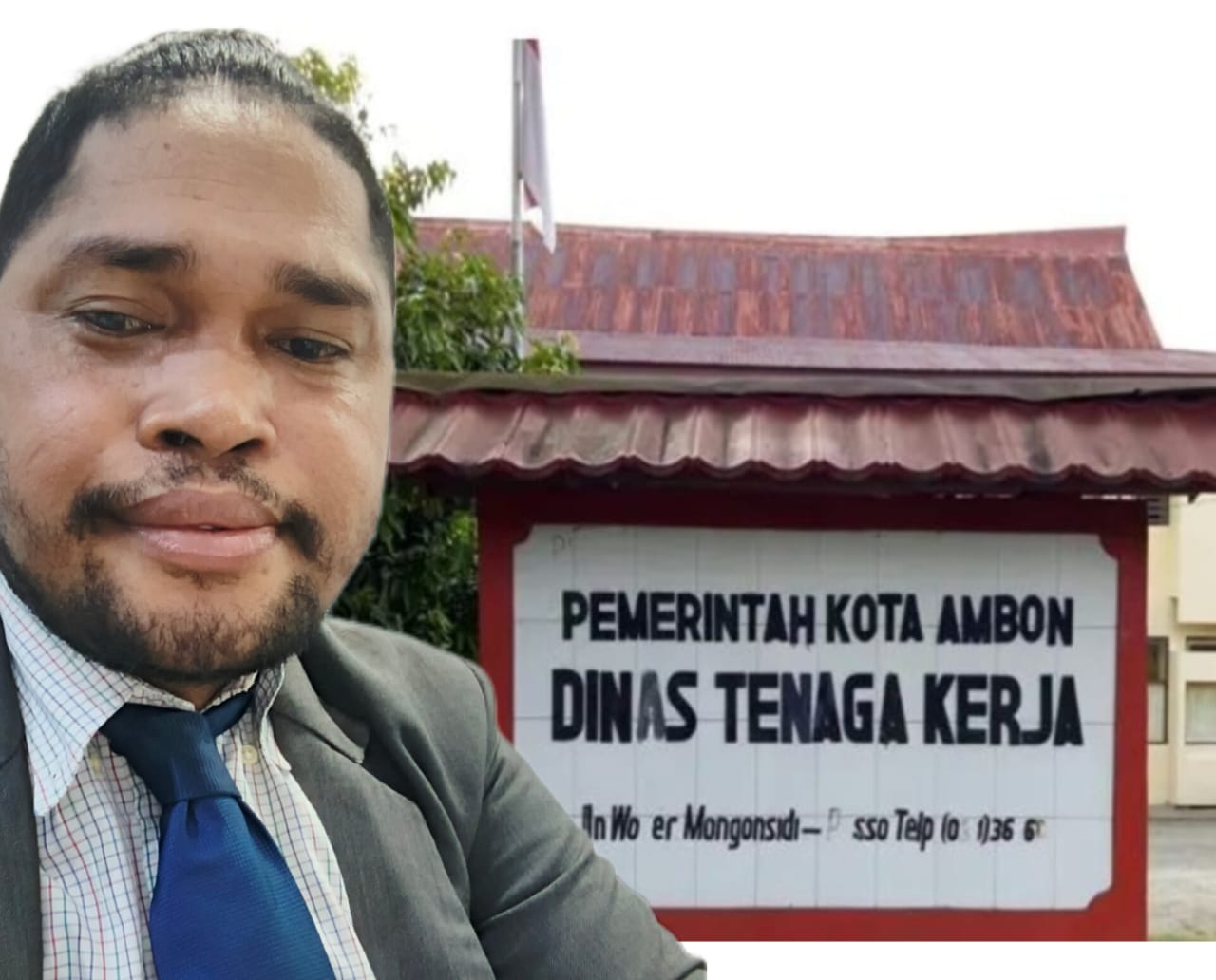 Ketua SBSI Provinsi Maluku Kesal Pelayanan Disnaker Kota Ambon