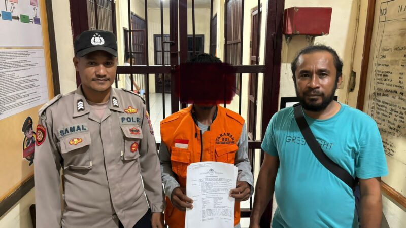 Polres SBB Tetapkan La Endo Tersangka Penganiayaan Mengakibatkan Kematian Askar Rehalat