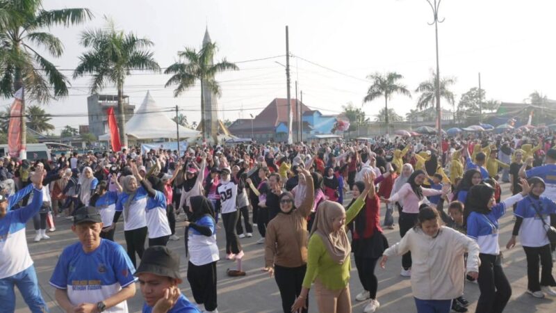 Puncak HAORNAS ke-42 & HUT KORMI ke-25 di Tanjab Barat Berlangsung Meriah