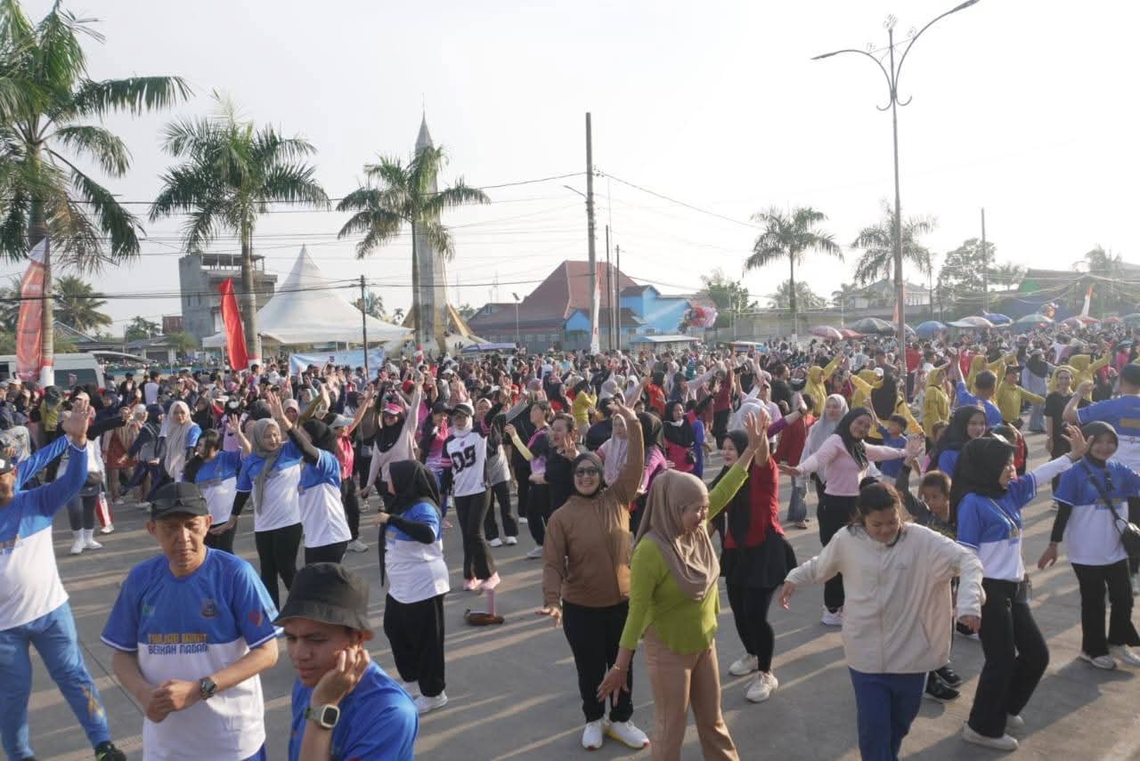 Puncak HAORNAS ke-42 & HUT KORMI ke-25 di Tanjab Barat Berlangsung Meriah