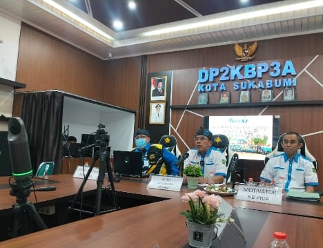 Kelompok KB Pria Idaman Kecamatan Cikole Kota Sukabumi berhasil meraih juara 1 lomba KB pria tingkat provinsi Jawa Barat Tahun 2025 Sukabumi – lensaperistiwa.com