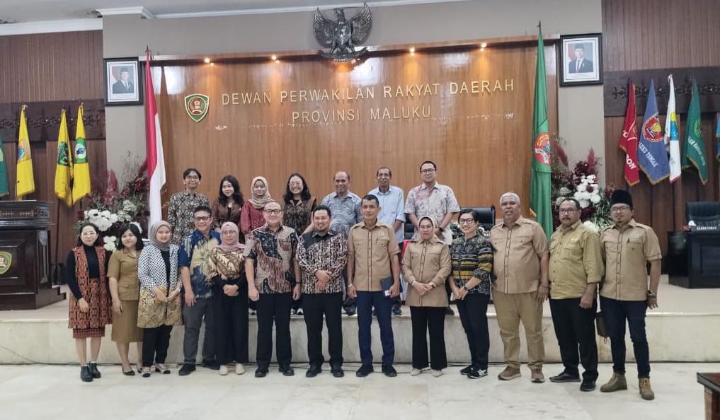 DPRD Maluku, Bappenas Bahas Akselerasi Pembangunan