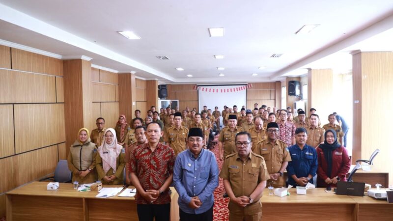 Bupati Anwar Sadat Instruksikan Camat dan Kepala Desa Pastikan Pendataan RTLH Akurat