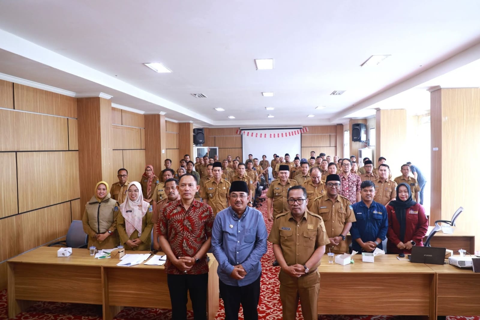 Bupati Anwar Sadat Instruksikan Camat dan Kepala Desa Pastikan Pendataan RTLH Akurat