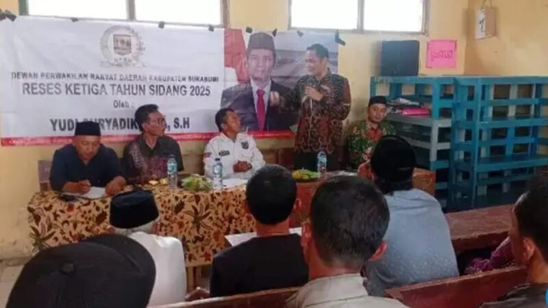 Reses Ketiga Yudi Suryadikrama Di dapilnya Fokus Terkait Bidang Infrastruktur dan Kesehatan