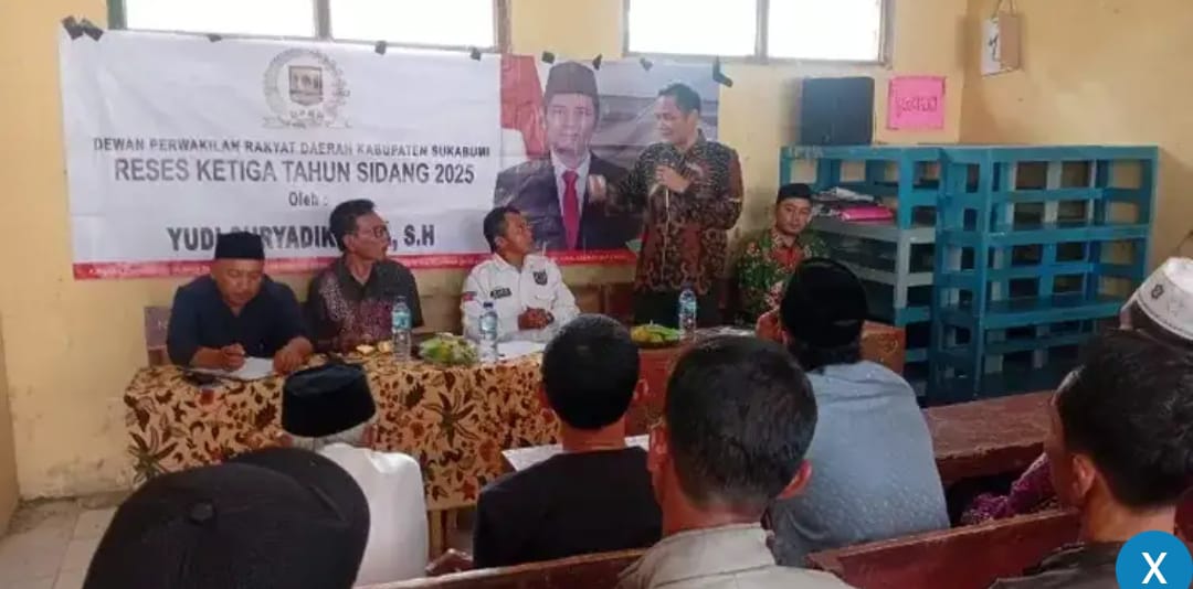 Reses Ketiga Yudi Suryadikrama Di dapilnya Fokus Terkait Bidang Infrastruktur dan Kesehatan