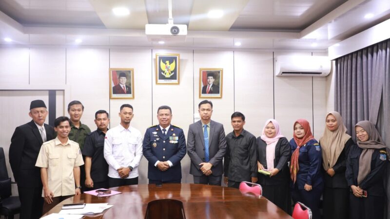 Wakil Bupati Tanjab Barat Terima Audiensi Perwakilan Honorer Non-Database