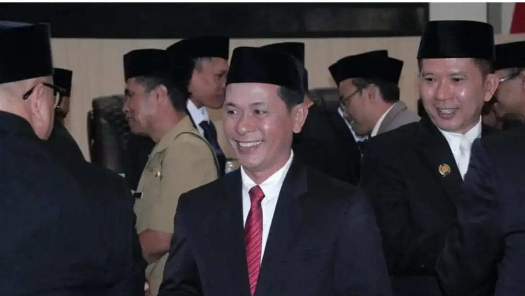 Junajah Anggota DPRD Kab.Sukabumi Berharap Bank Perekonomian Rakyat (BPR) Sukabumi Ikut Andil dalam memperkuat sektor keuangan daerah.