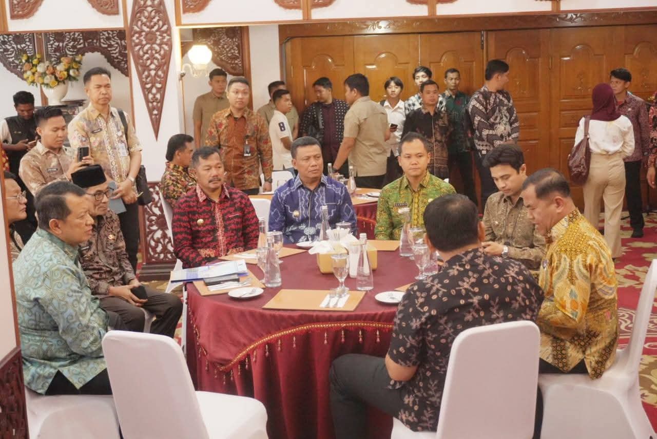 Audiensi Bersama Wamen PAN-RB, Wabup Tanjab Barat Perjuangkan Nasib Tenaga Honorer Non-Database