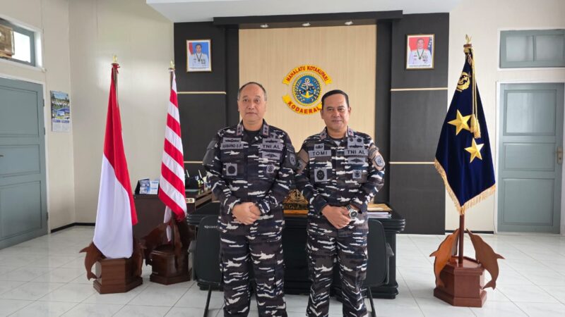 Dankodaeral IX Ambon Terima COURTESY CALL